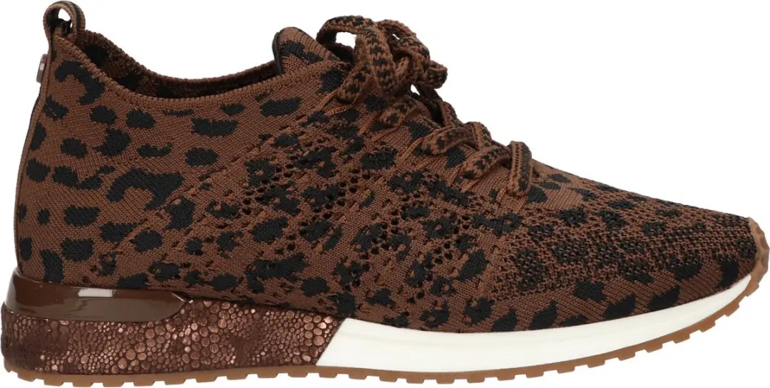La Strada Sneaker Leopard Knitted