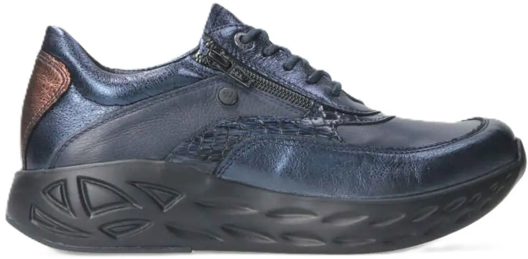 Wolky Dames Sneakers 05703 Vitality S2F - Donkerblauw - afbeelding 6 van 6