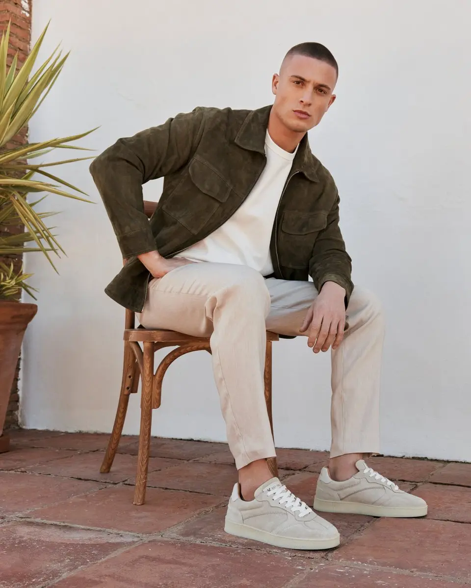 VIA VAI Zane Ethan Sneakers - Beige - afbeelding 6 van 6