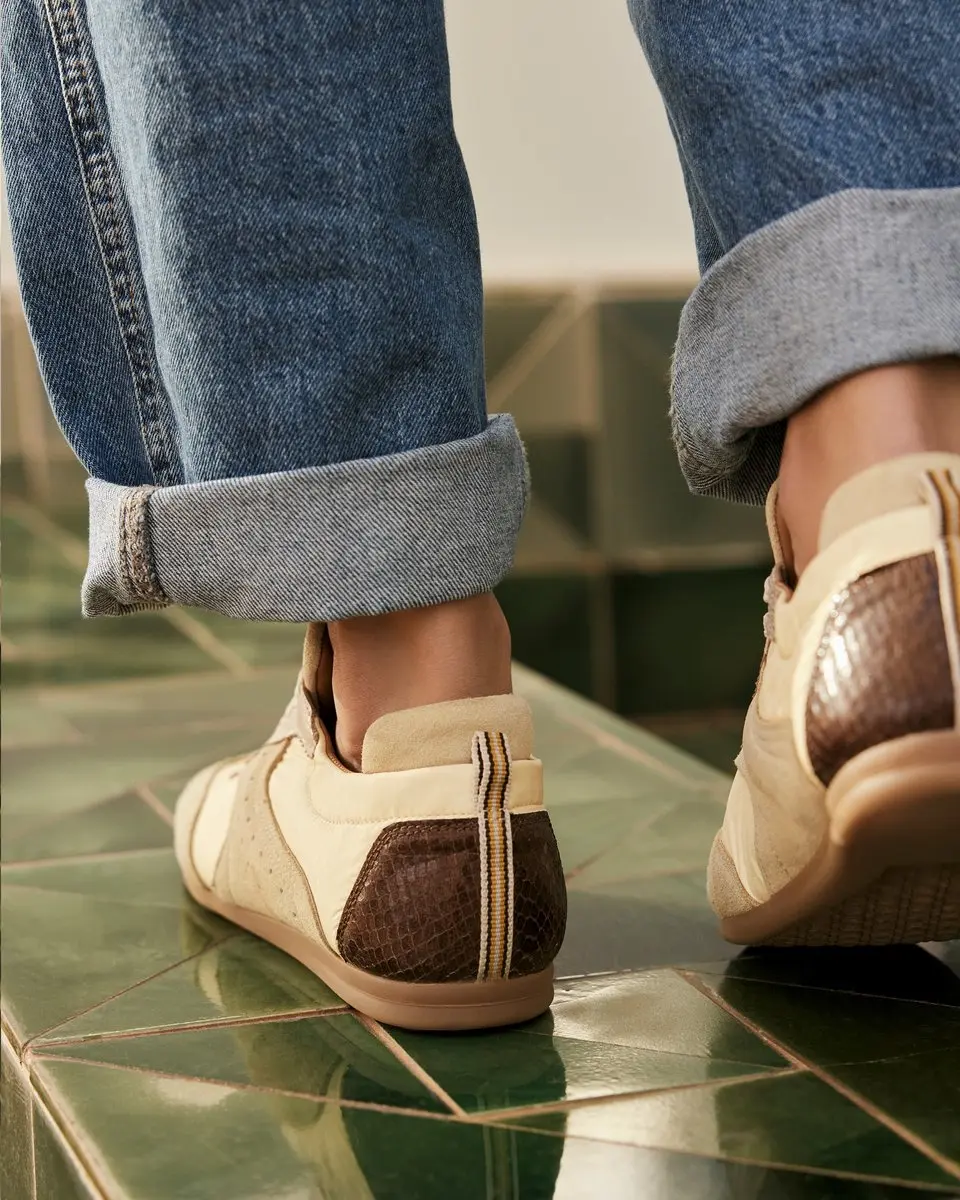 VIA VAI June Haylee Sneakers - Geel - afbeelding 5 van 6