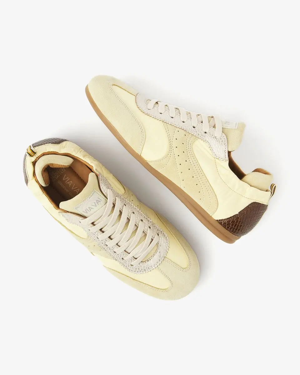 VIA VAI June Haylee Sneakers - Geel - afbeelding 3 van 6