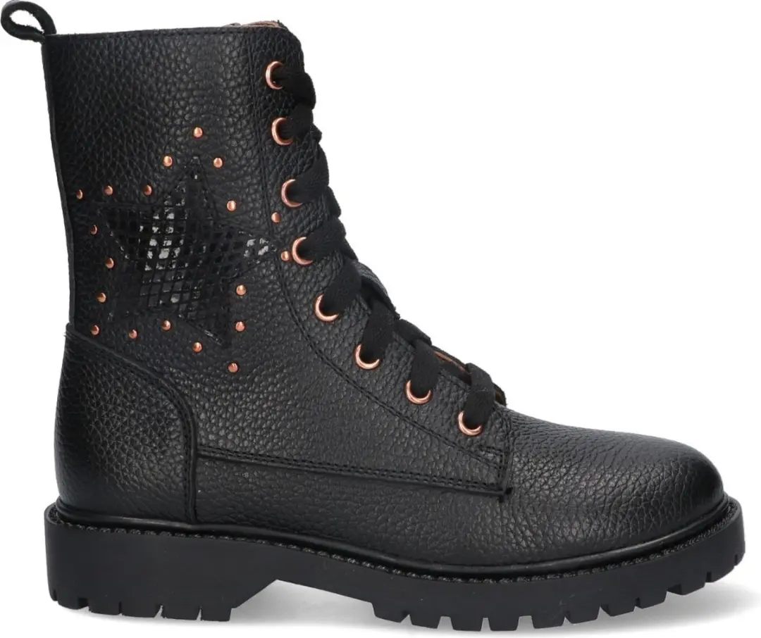 Braqeez 423784-689 Meisjes Veterboots
