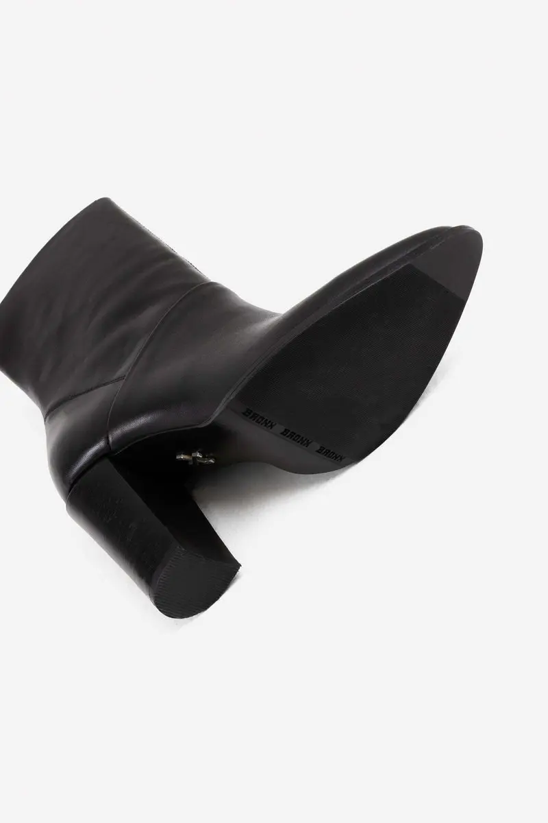 Bronx New-Americana Dameslaarzen 34263 - Zwart - Maat 40 - afbeelding 3 van 6