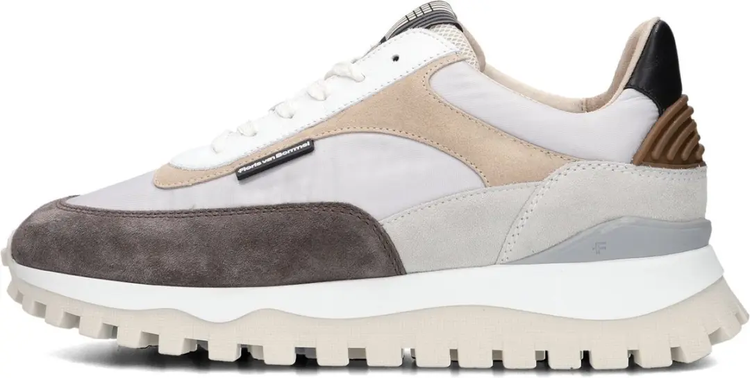 Floris Van Bommel Sfm-10157 De Grommer Sneakers - - Heren - Grijs - Maat 44