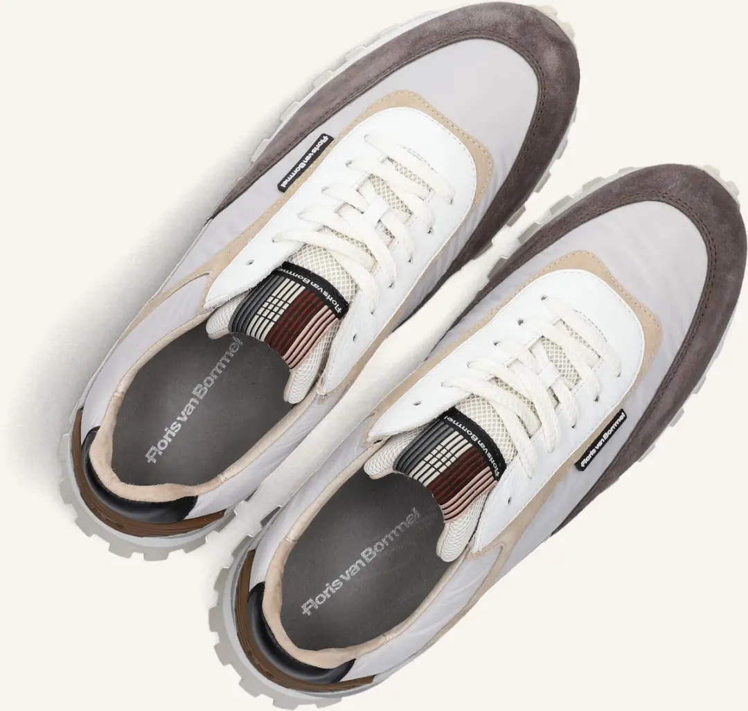 Floris Van Bommel Sfm-10157 De Grommer Sneakers - - Heren - Grijs - Maat 44