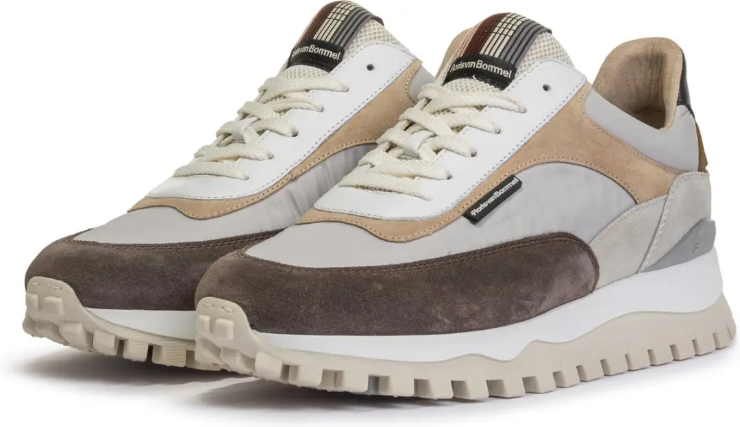 Floris Van Bommel Sfm-10157 De Grommer Sneakers - - Heren - Grijs - Maat 44