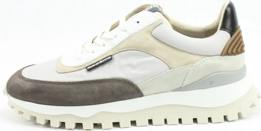 Floris Van Bommel Sfm-10157 De Grommer Sneakers - - Heren - Grijs - Maat 44
