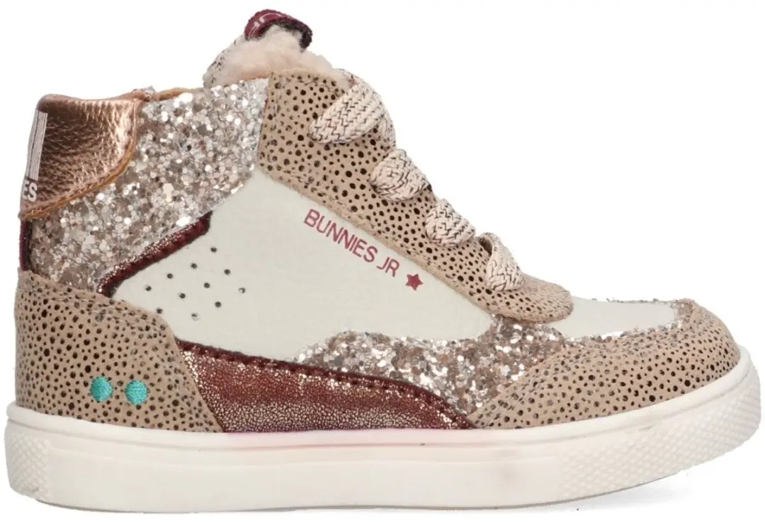 BunniesJR 225752-908 Meisjes Hoge Sneakers