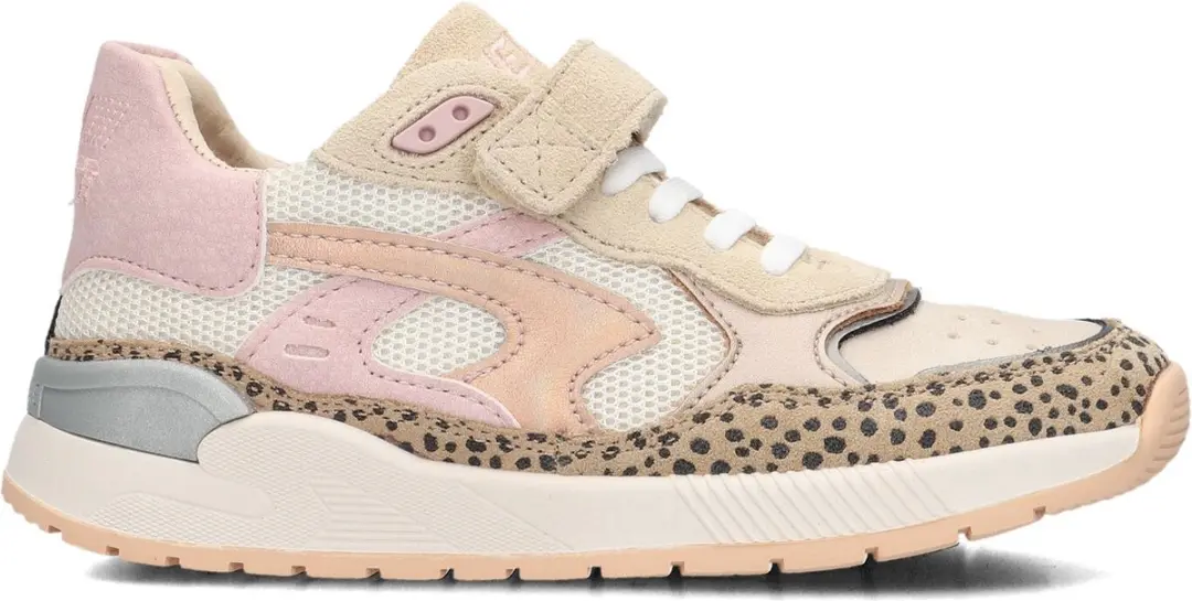 Shoesme Sneaker Met Panterprint