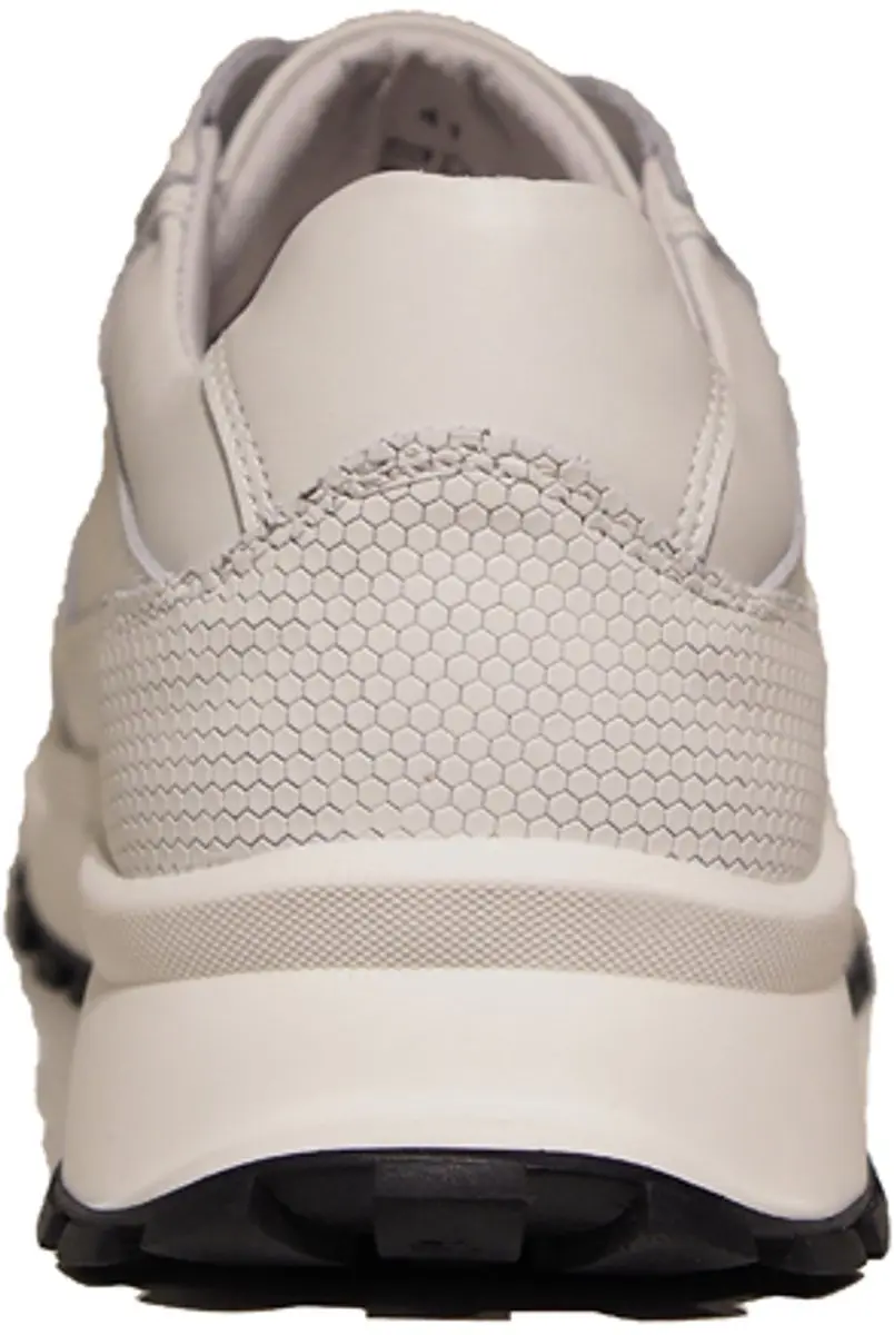 Australian Mazzerato 15.1694.01-B00 Sneaker - Wit - afbeelding 5 van 6