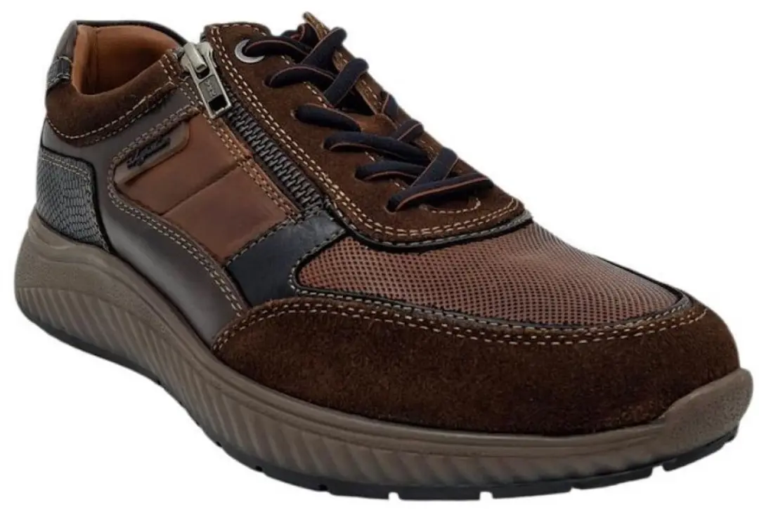 Australian Maurizio 15168003 Heren Sneakers - Bruin - afbeelding 6 van 6