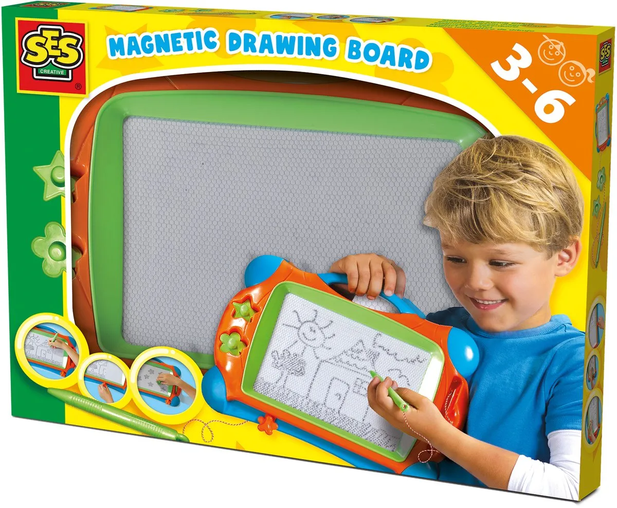 SES Creative Magnetisch Tekenbord 25x34cm