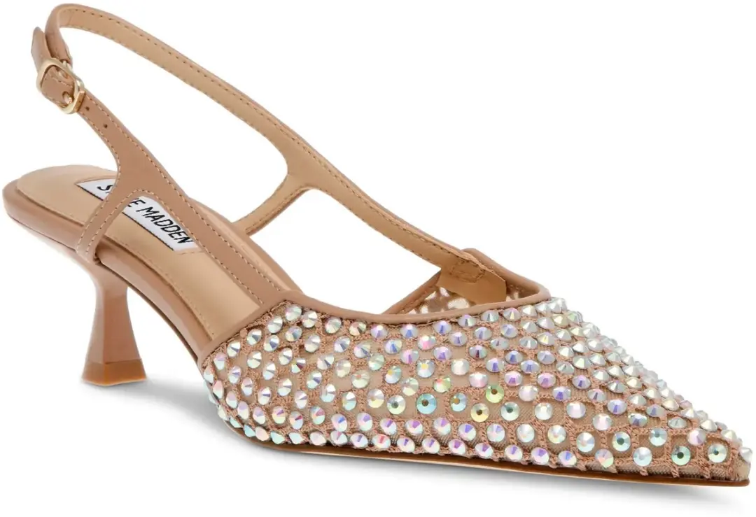 Steve Madden Legaci-Mr Damesschoenen - Beige 41 - afbeelding 2 van 2