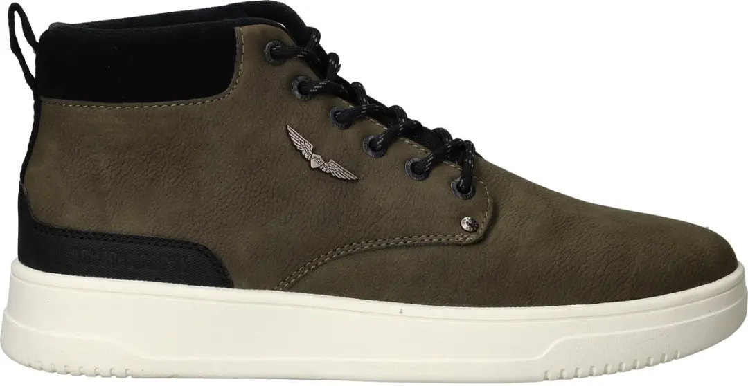 PME Legend Lexting- T Veterboots groen Synthetisch