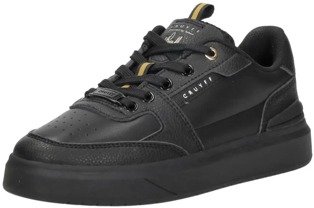 Cruyff Endorsed Tennis Sneakers Laag - Zwart - Maat 38 - afbeelding 4 van 6