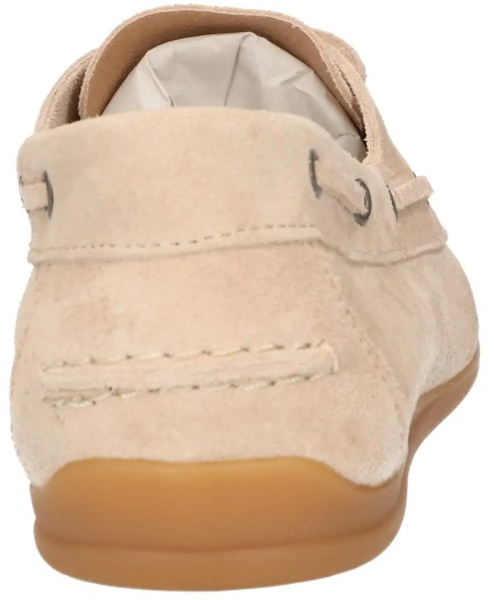La Strada Mocassin Beige Suede - Damesschoenen - Maat - 39 - afbeelding 2 van 5