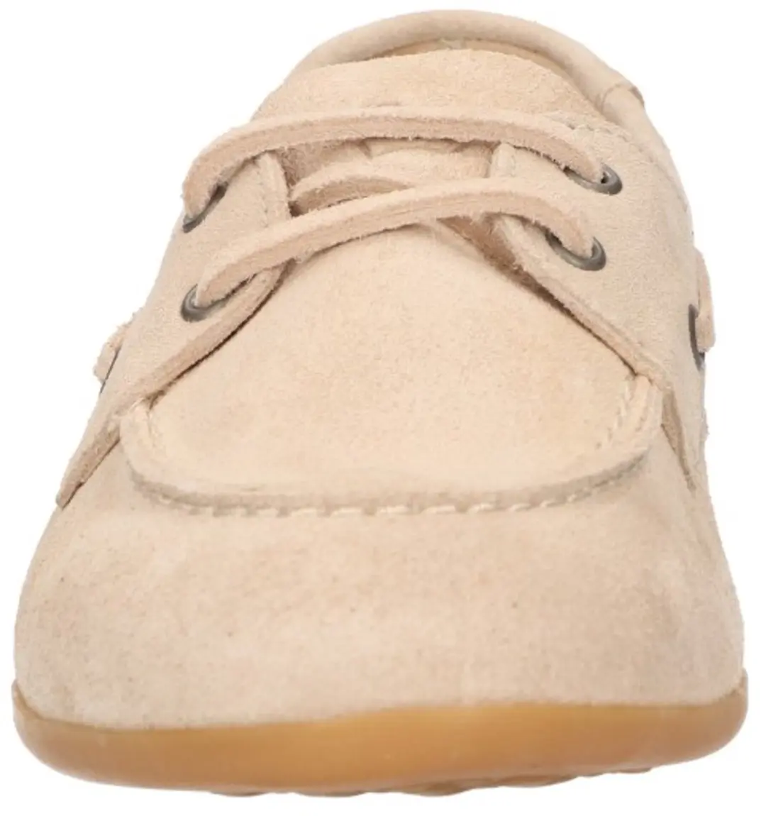 La Strada Mocassin Beige Suede - Damesschoenen - Maat - 39 - afbeelding 4 van 5