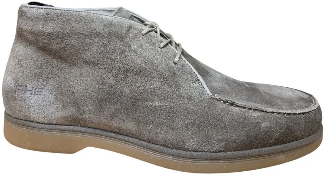 Rehab Collin Suede 4700 Taupe Veterschoenen