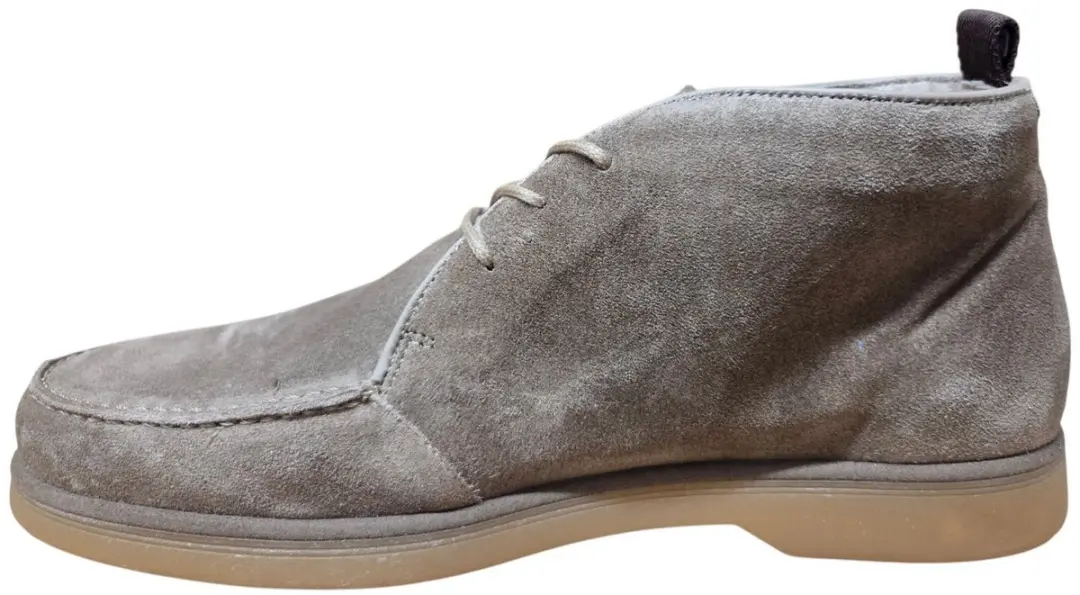 Rehab Collin Suede 4700 Taupe Veterschoenen - 42