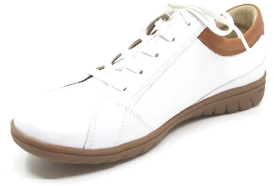 Hartjes Sneaker Wit - Maat 41.5 - afbeelding 6 van 6