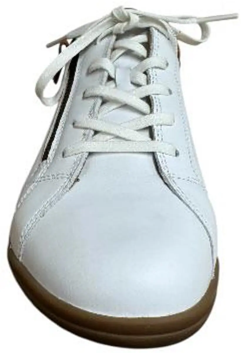 Hartjes Sneaker Wit - Maat 41.5 - afbeelding 5 van 6