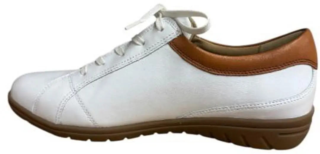 Hartjes Sneaker Wit - Maat 41.5 - afbeelding 3 van 6