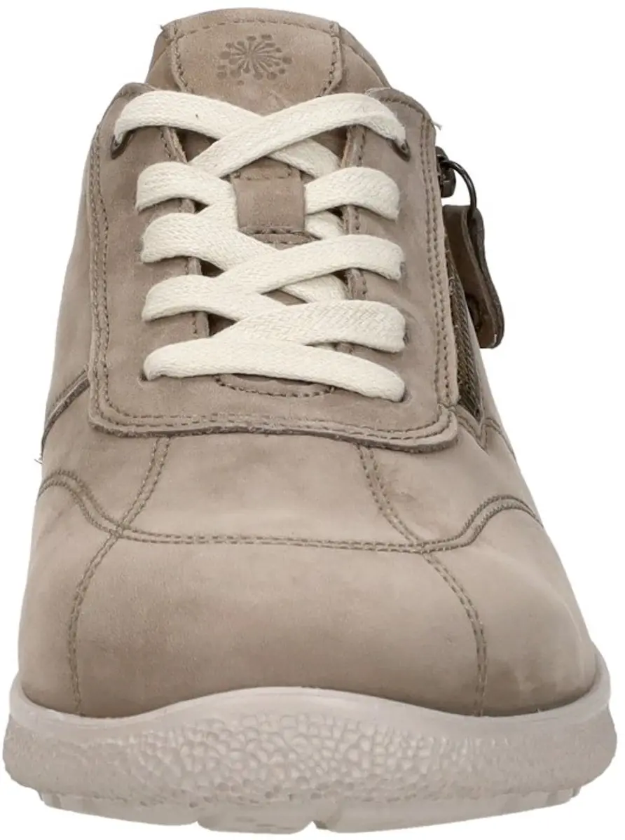 Hartjes Sneakers - Dames - Taupe - Maat:37½ - afbeelding 3 van 6