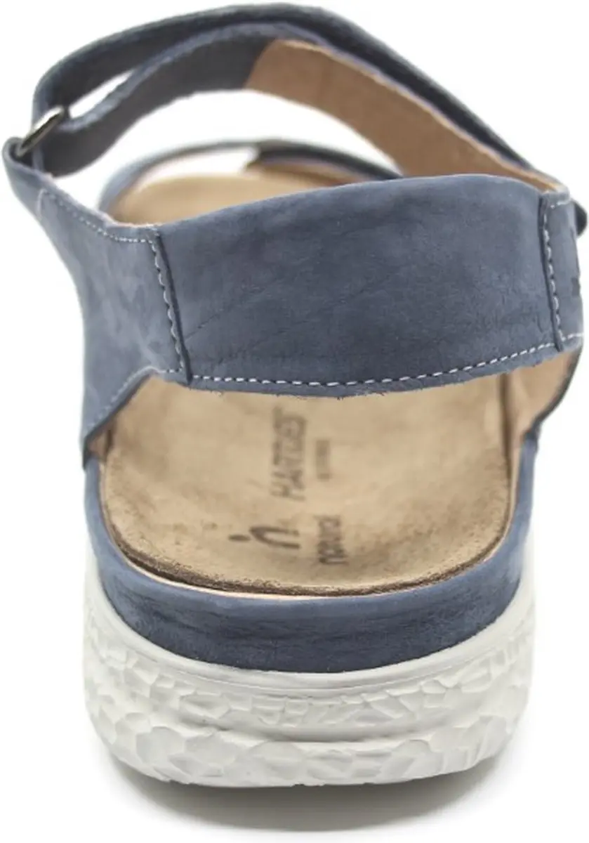 Hartjes 132.1220/20 Sandalen Dames - Blauw Nubuck - 42