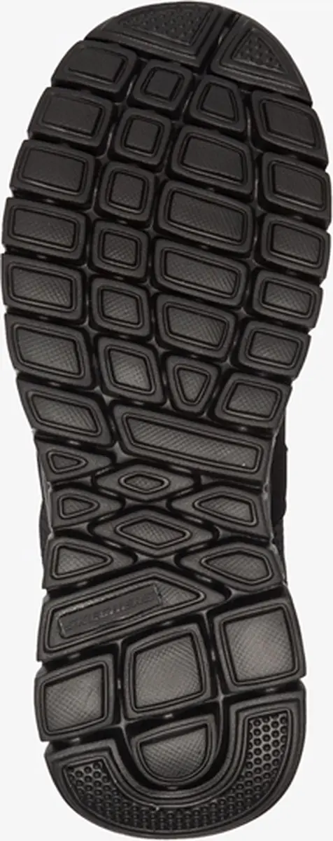 Skechers Burns-Agoura Heren Sneakers - Zwart - afbeelding 6 van 6