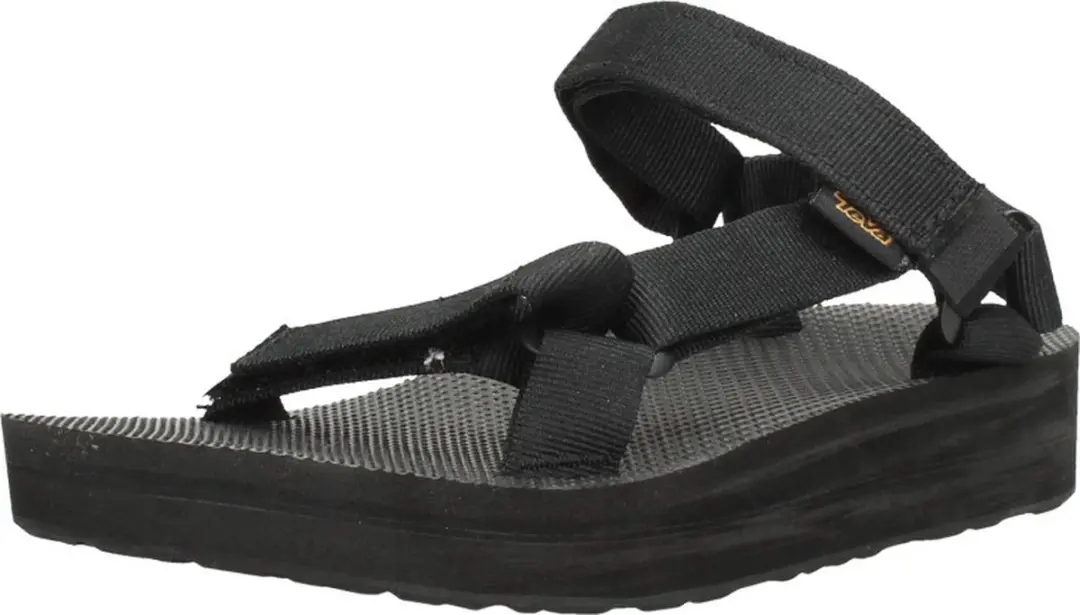 Teva W Midform Universal Dames Sandalen - Zwart - afbeelding 3 van 6