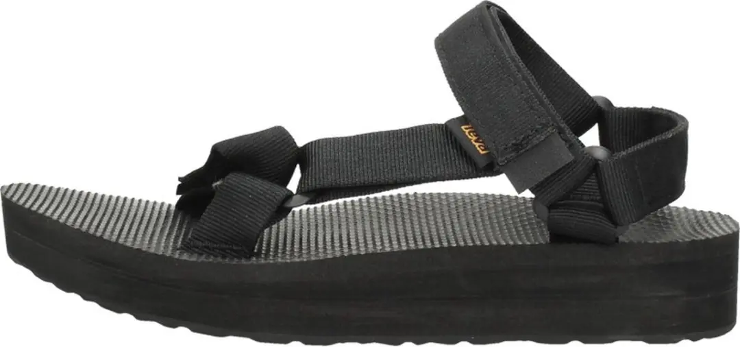 Teva W Midform Universal Dames Sandalen - Zwart - afbeelding 2 van 6