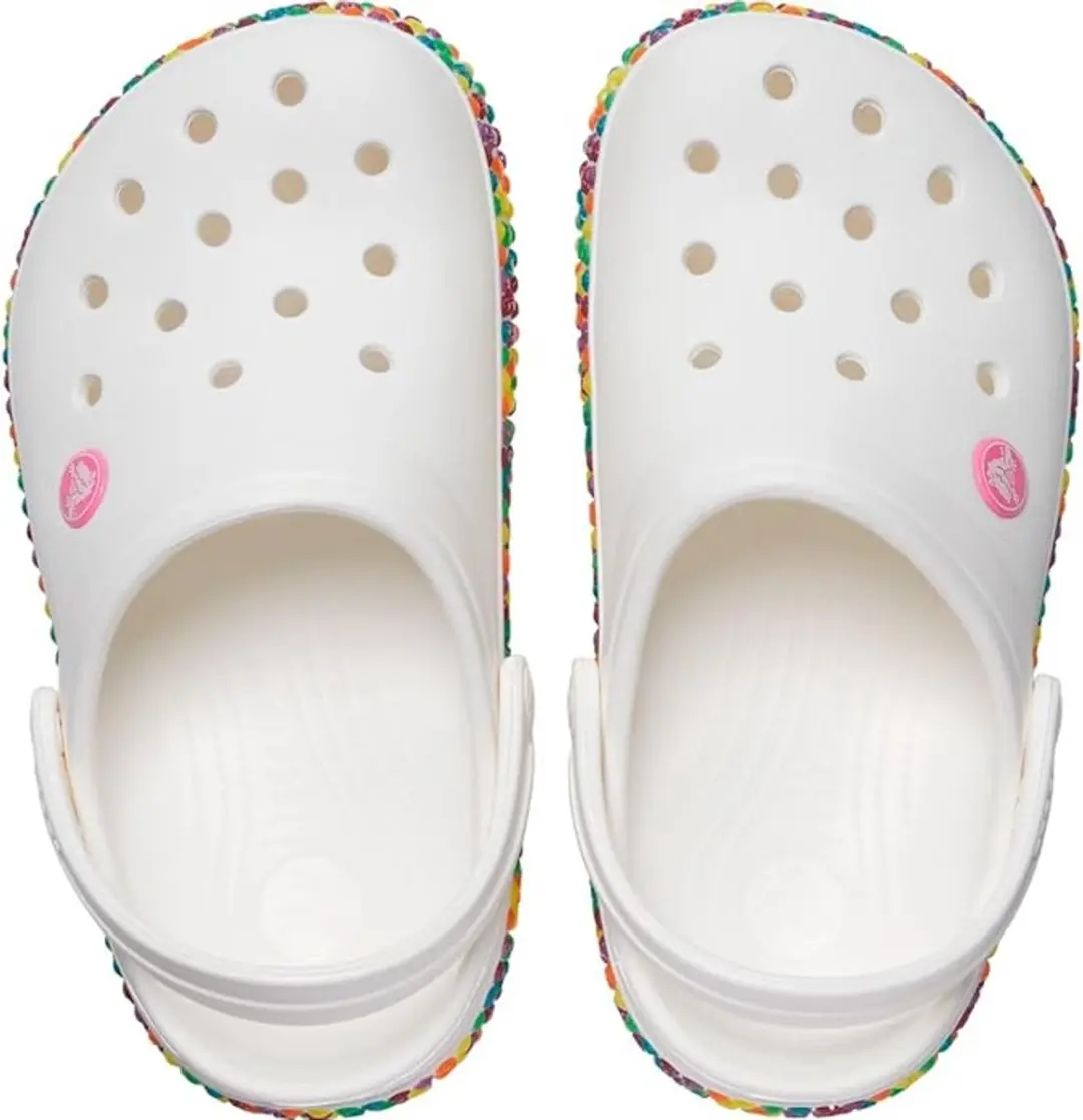 Crocs Crocband Gem Band Clog Kids White Maat 30/31 US C13