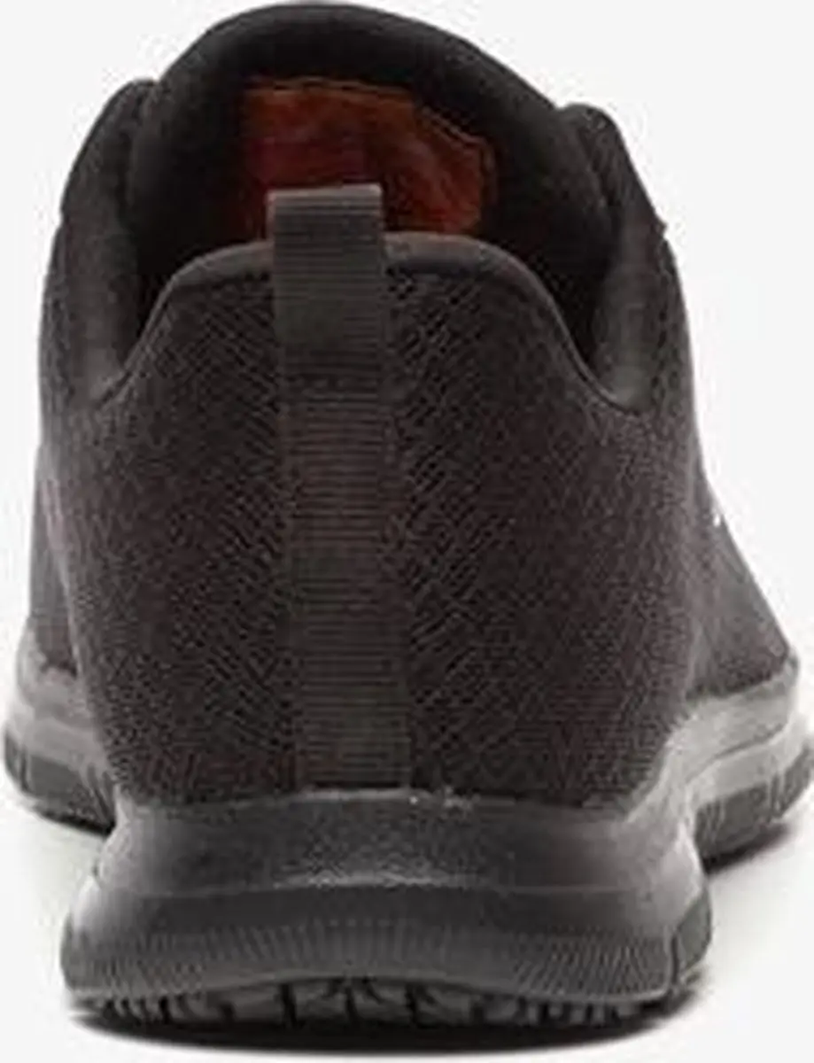 Skechers GHENTER-BRONAUGH Dames Veterschoenen 39 - Zwart - afbeelding 6 van 6
