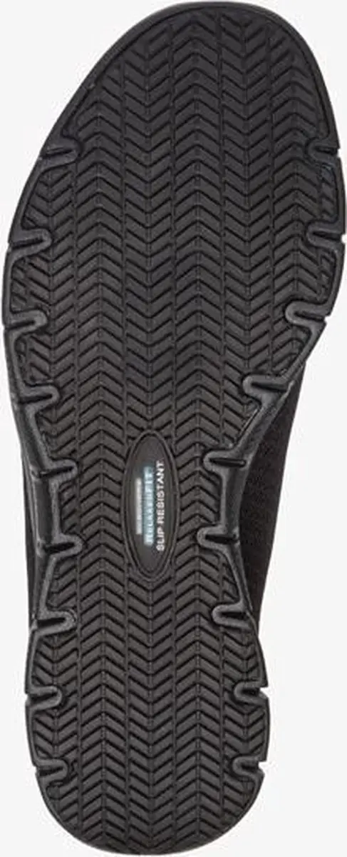 Skechers GHENTER-BRONAUGH Dames Veterschoenen 39 - Zwart - afbeelding 5 van 6
