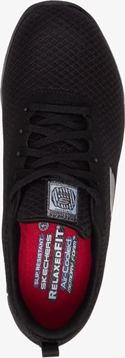 Skechers GHENTER-BRONAUGH Dames Veterschoenen 39 - Zwart - afbeelding 4 van 6
