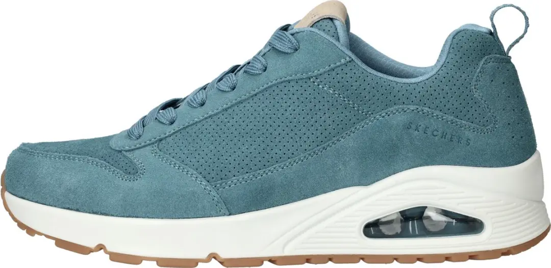 Skechers Uno Sneakers Heren - Blauw - afbeelding 6 van 6