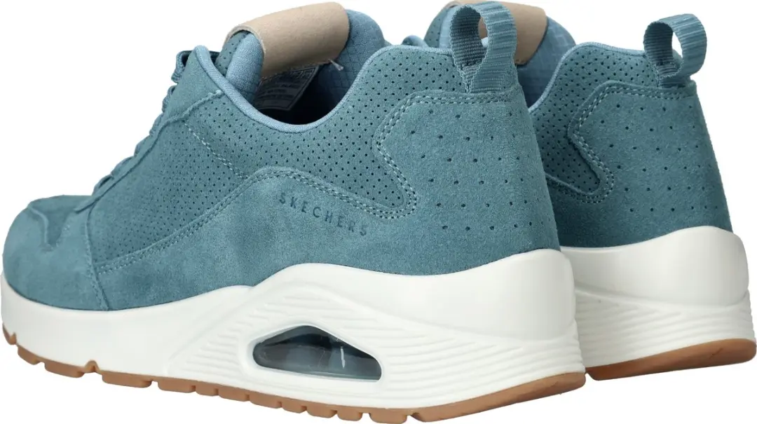 Skechers Uno Sneakers Heren - Blauw - afbeelding 4 van 6