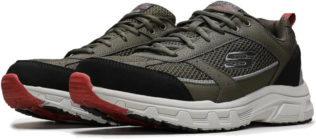 Skechers Oak Canyon 301837 Sneakers - 42 - Groen