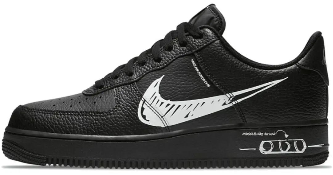 Nike Nike Air Force 1 LV8 Utility Schematic Limited Edition- Sneakers Heren
