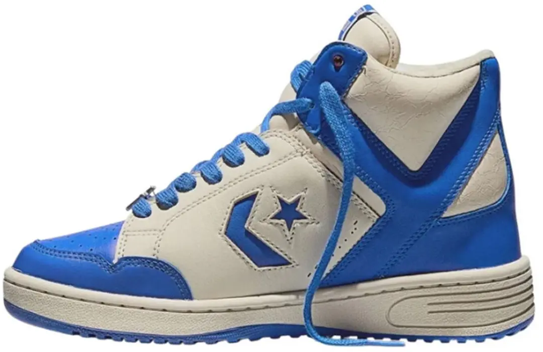 Converse Weapon Hi Stranger Things Laser Blue