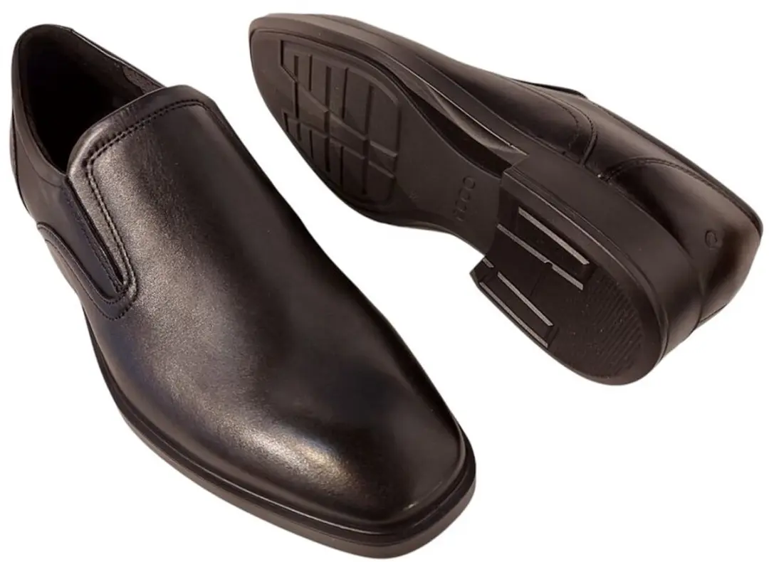 ECCO Instapper 523304 Metropole Milan Pantoffels - Zwart - afbeelding 4 van 6