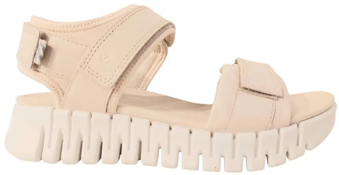 ECCO Damen Gruuv Sandalen - 42 - Grijs - afbeelding 5 van 6