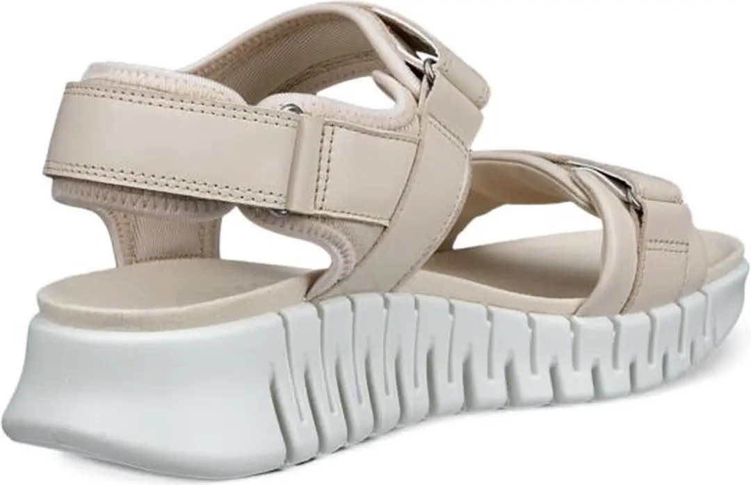 ECCO Damen Gruuv Sandalen - 42 - Grijs - afbeelding 3 van 6