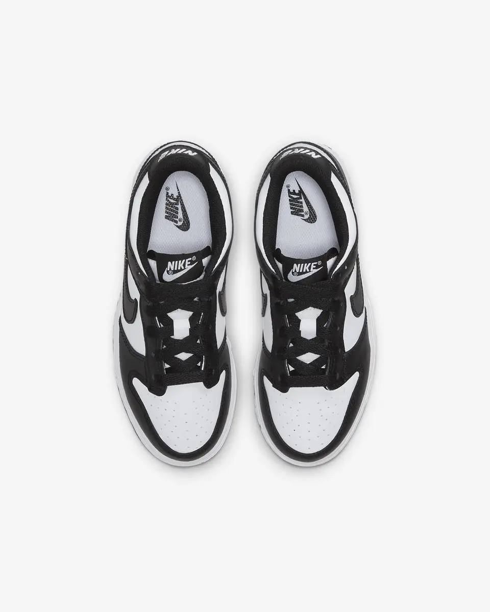 Nike Dunk Low Kinder Sneaker 28.5 - Wit