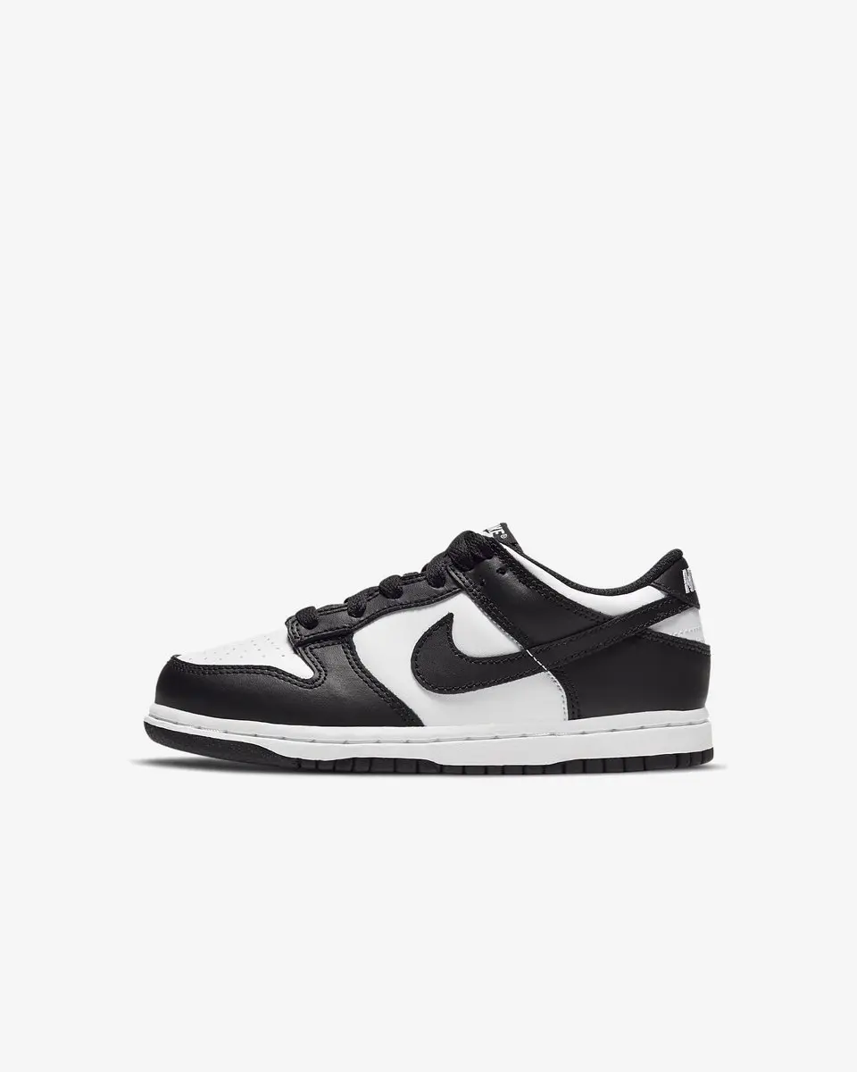 Nike Dunk Low Kinder Sneaker 28.5 - Wit
