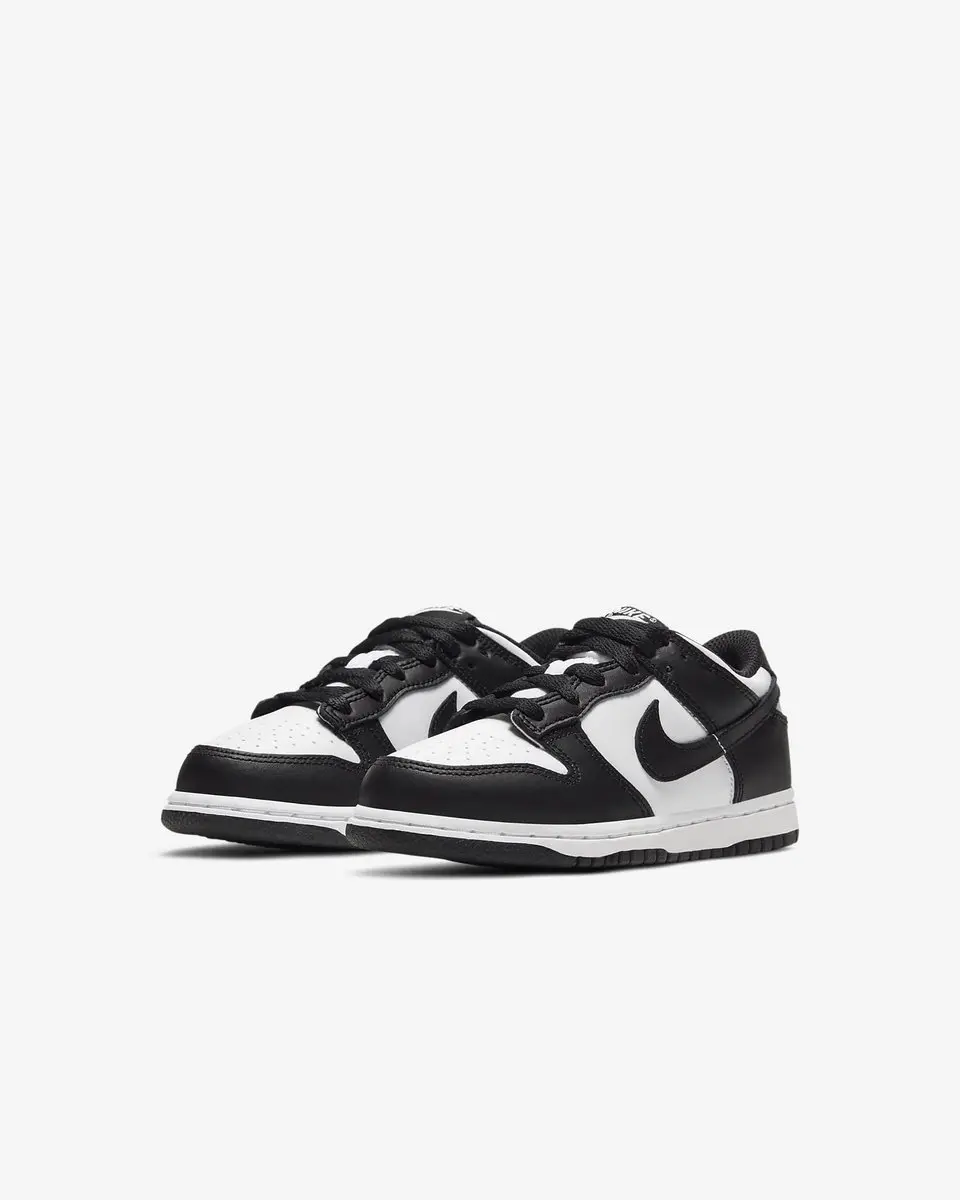 Nike Dunk Low Kinder Sneaker 28.5 - Wit