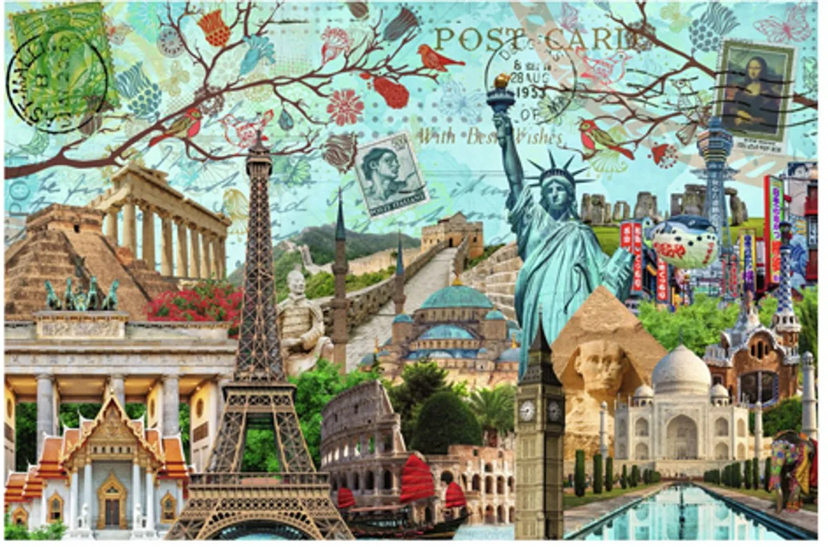 Ravensburger Big City Collage Legpuzzel 5000 Stuks - MPN 171187