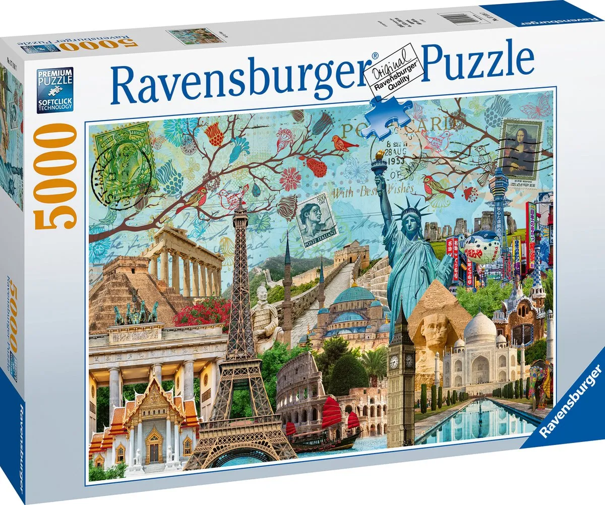 Ravensburger Big City Collage Legpuzzel 5000 Stuks - MPN 171187