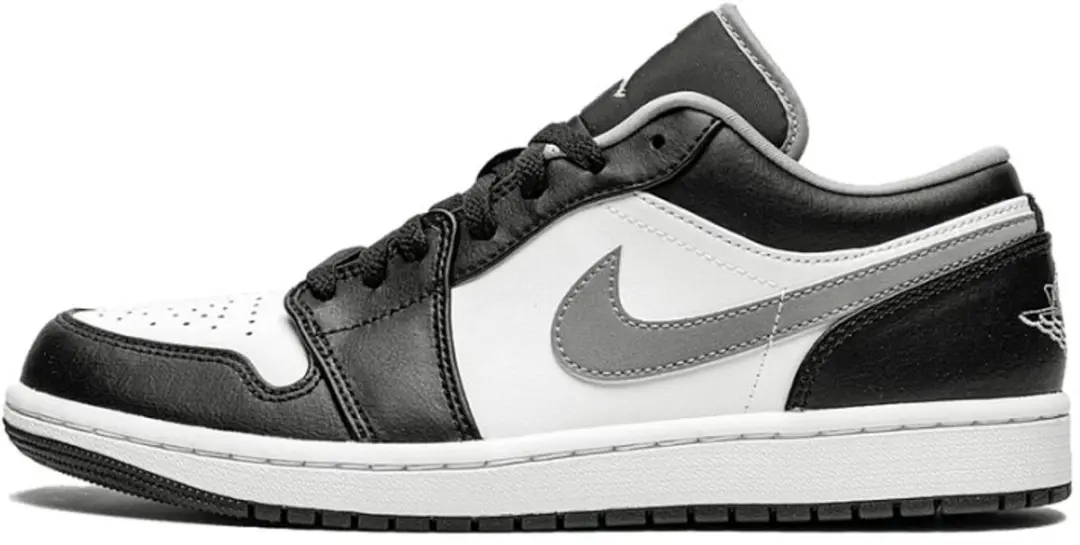 Jordan 1 Low Black White Grey