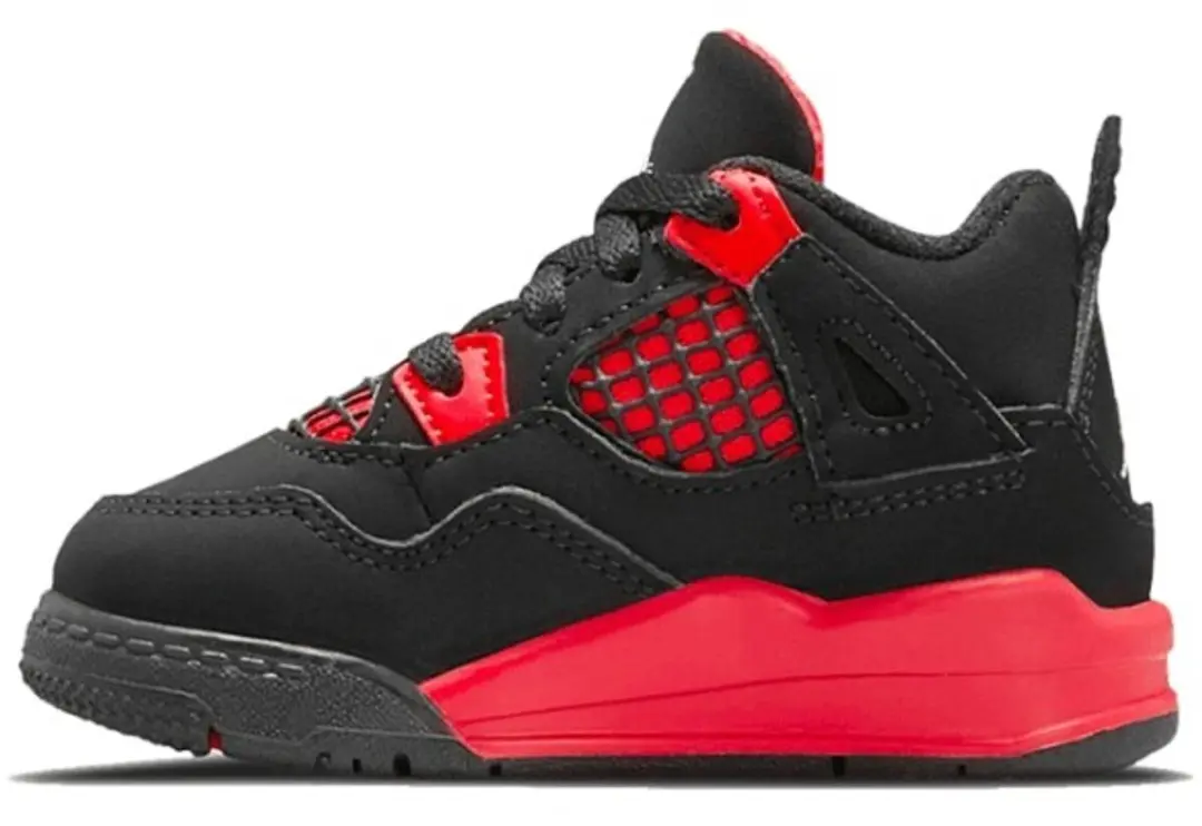Air Jordan 4 Retro Red Thunder (TD)